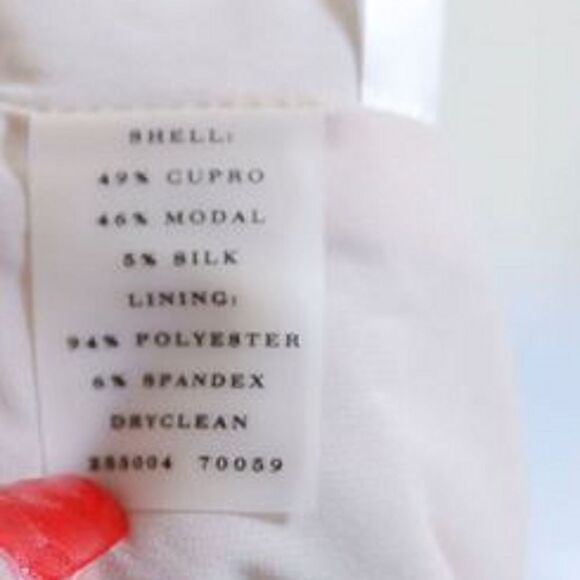 Ann Taylor Zebra Skirt Silk Blend - Picture 4 of 5